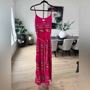J. Marie Embroidered Maya Dress